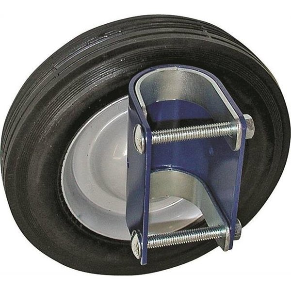 Speeco Speeco 378034 Gate Wheel; for Use with 1.62 - 2 in. OD Round Tube Gates; 8 in.; Blue 378034